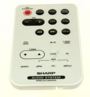 Sharp Afstandsbediening                                            RRMCGA108AWSA