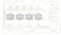 BEKO/GRUNDIG/ARCELIK Toetsensetten                                                C00881434