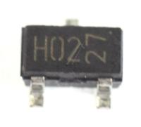 ROHM SEMICONDUCTOR Smd-transistoren                                             DTC323TK