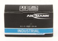 Ansmann Piles standards 9v alcaline                                  15050002