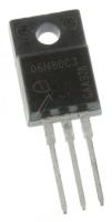 INFINEON Veldeffecttransistoren                                       SPA06N80C3XKSA1