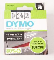 Dymo Rubans d`encreur couleur et noir                             S0720830