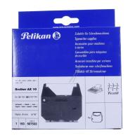PELIKAN Rubans d`encreur couleur et noir                             1011410007