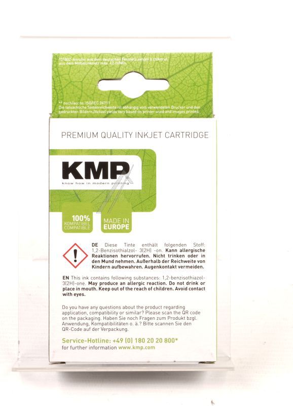 KMP Cartouches                                                   