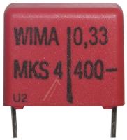 WIMA Mks4-impulscondensatoren                                     MKS4G033304F00KSSD