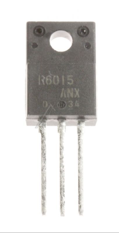 ROHM SEMICONDUCTOR Transistors                                                  R6015ANX
