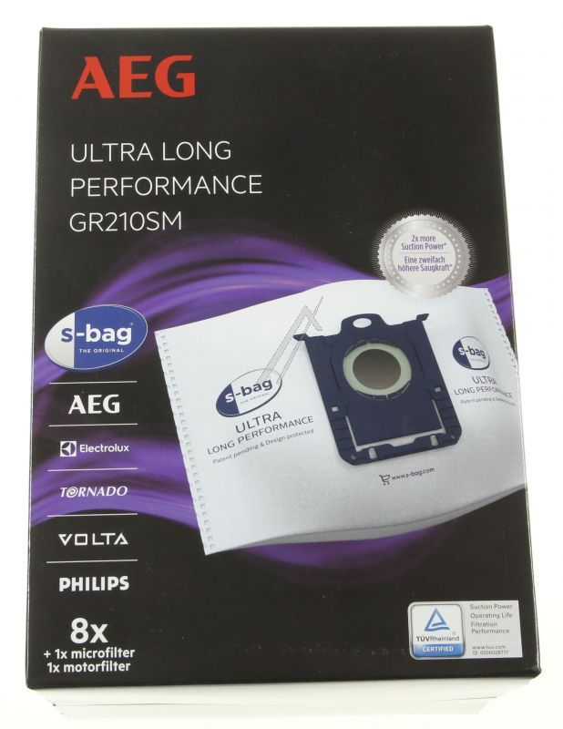 ELECTROLUX / AEG Stofzuigerzakken                                             9001688366