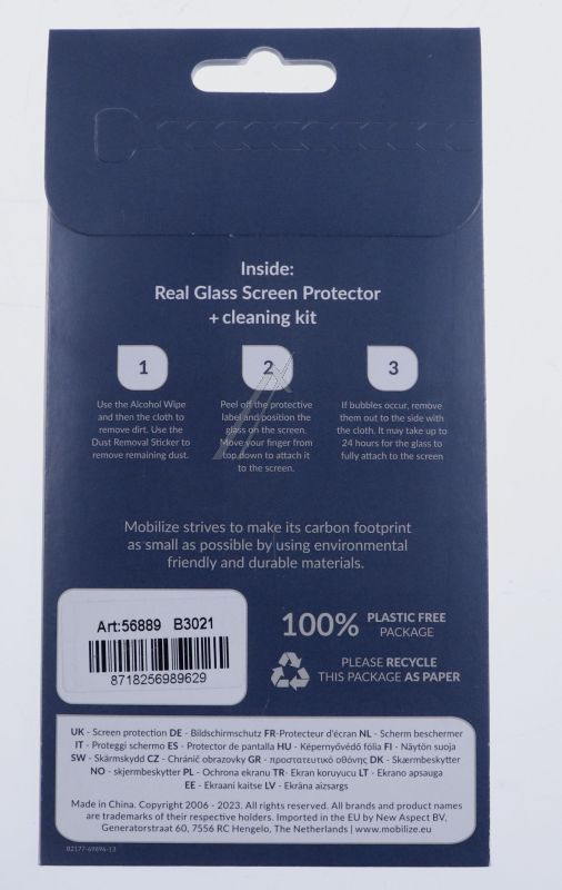 MOBILIZE Display-beschermfolie                                        56889