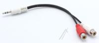 TP VISION Cinch femelles/jack males audio                              996597001062