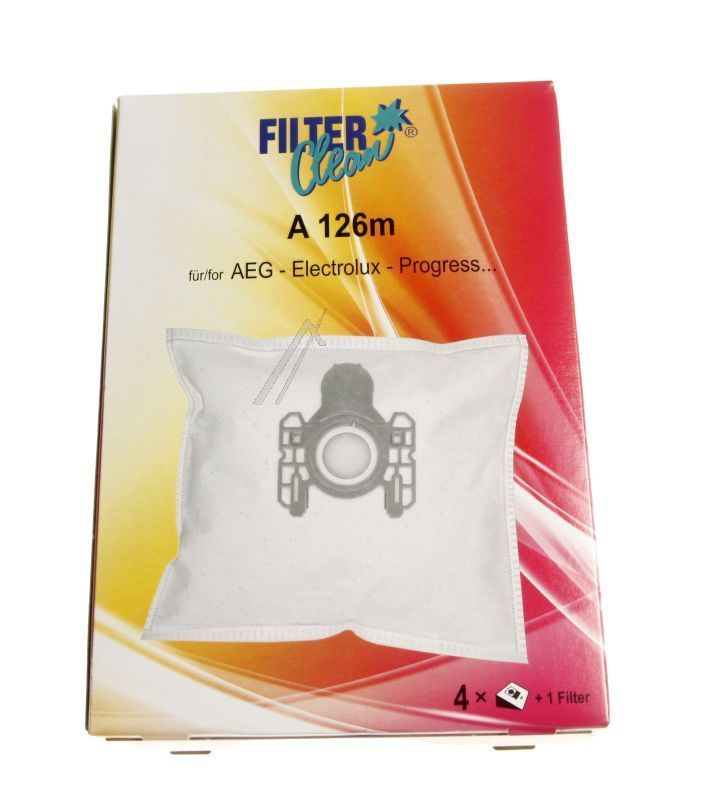 FILTERCLEAN Stofzuigerzakken                                             FL0004K