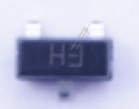 INFINEON Smd-transistoren                                             BCW66H