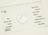 ELECTROLUX / AEG Venster v.klep                                               1328453814