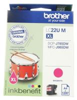 Brother Inktpatronen                                                 LC22UM