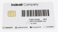 WHIRLPOOL/INDESIT Programmeerkaarten                                           482000031343
