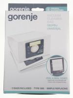 HISENSE/GORENJE Stofzuigerzakken                                             570731