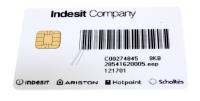 WHIRLPOOL/INDESIT Programmeerkaarten                                           482000031243