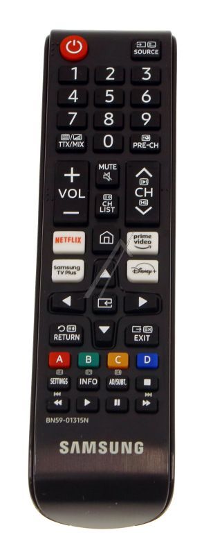 Samsung Afstandsbediening                                            BN5901315N