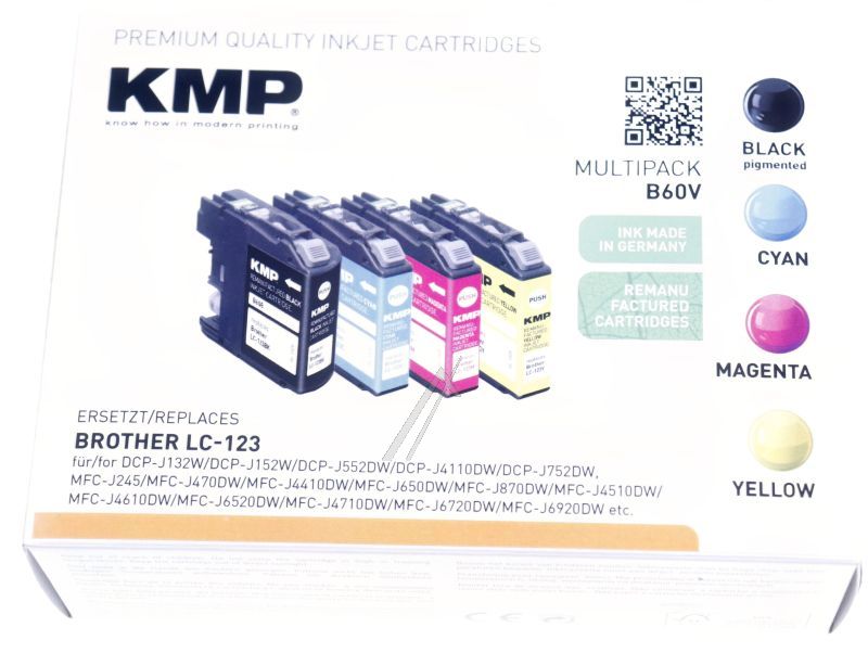 KMP Inktpatronen B60V