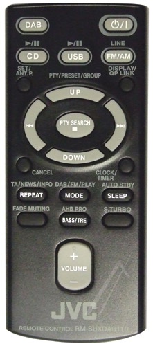 JVC Afstandsbediening                                            RMSUXDAB11R