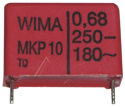 WIMA Condensator impuls                                           MKP1F036805F00MSSD