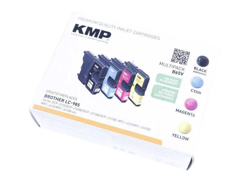 KMP Cartouches                                                   B65V