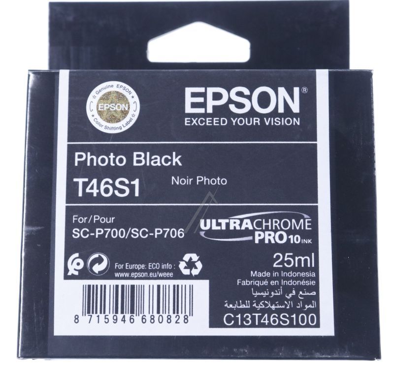 Epson Inktpatronen                                                 C13T46S100