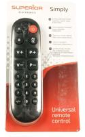 Superior Universele afstandsbedieningen                               SUPTLB002