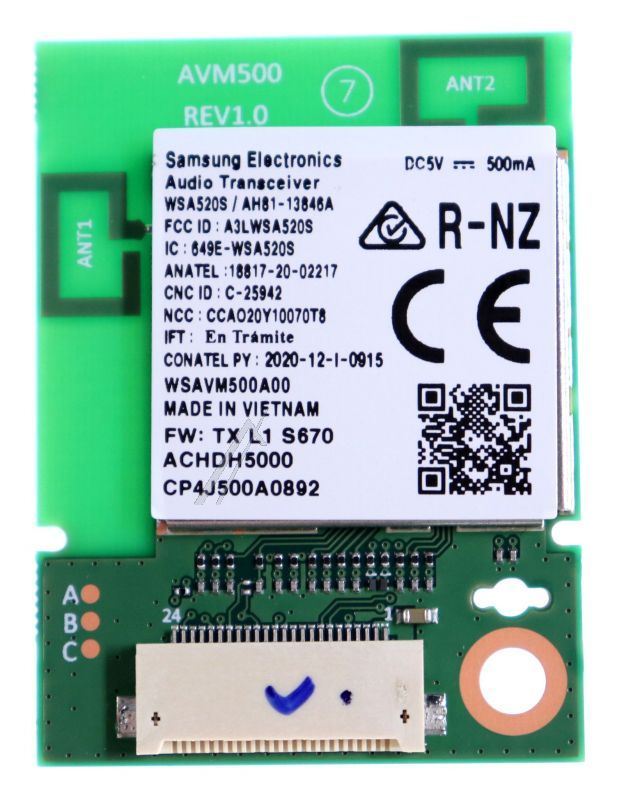 Samsung Wireless transmitters                                        AH8113846A