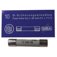 - Fusibles ceramiques 6,3x32mm                                 
