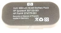 HEWLETT-PACKARD Notebookakkus                                                307132001