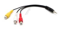 - Audio/video-kabels                                           121A150AVF03G