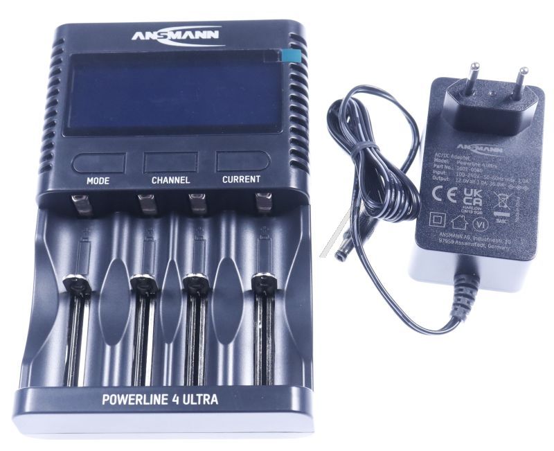 Ansmann Acculaders v. standaard accu´s 10010080