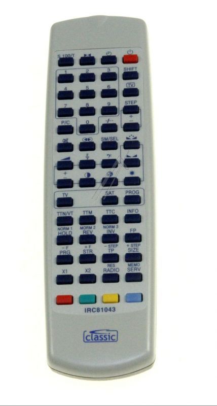 Classic Classic 1:1 vervangende afstandsbedieningen                  IRC81043