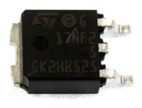 STMICROELECTRONICS Smd-transistoren STD17NF25