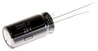 Panasonic 25v chimiques radiaux 105°c                                  ECA1EHG222