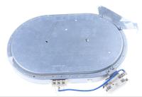 WHIRLPOOL/INDESIT Bräter-strahlungsheizkörper                                  481010616021