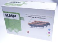 KMP Tonercartridges BT58CMY