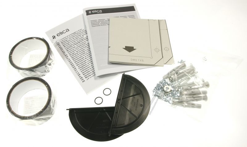 Elica Pieces de fixation                                           DOC0132572