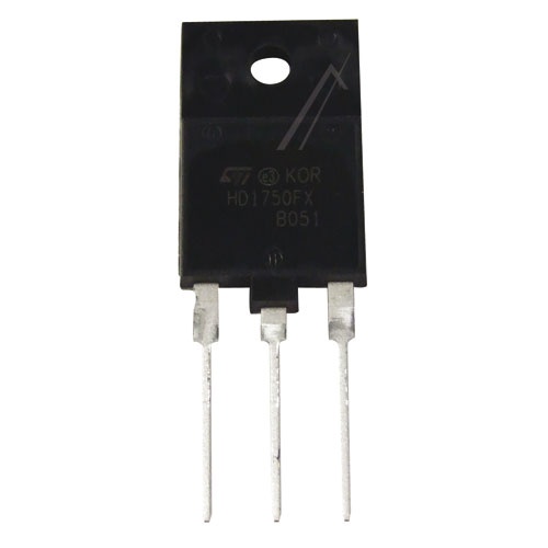 STMICROELECTRONICS Transistors                                                  HD1750FX