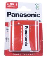 Panasonic Batterij 4,5v normaal alkaline 3R12RZ1BP