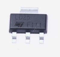 STMICROELECTRONICS Spanningsstabilatoren positief                               LD1117S25CTR