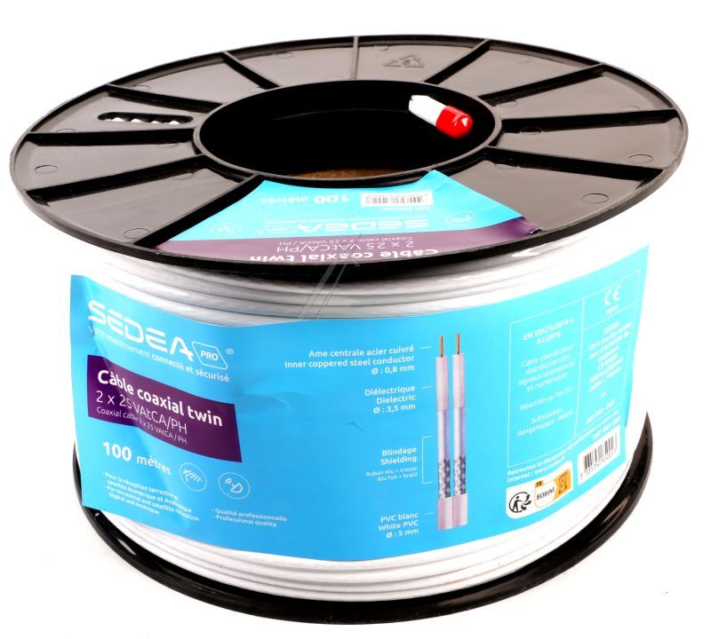 Sedea Bobines coaxiales twin 065002