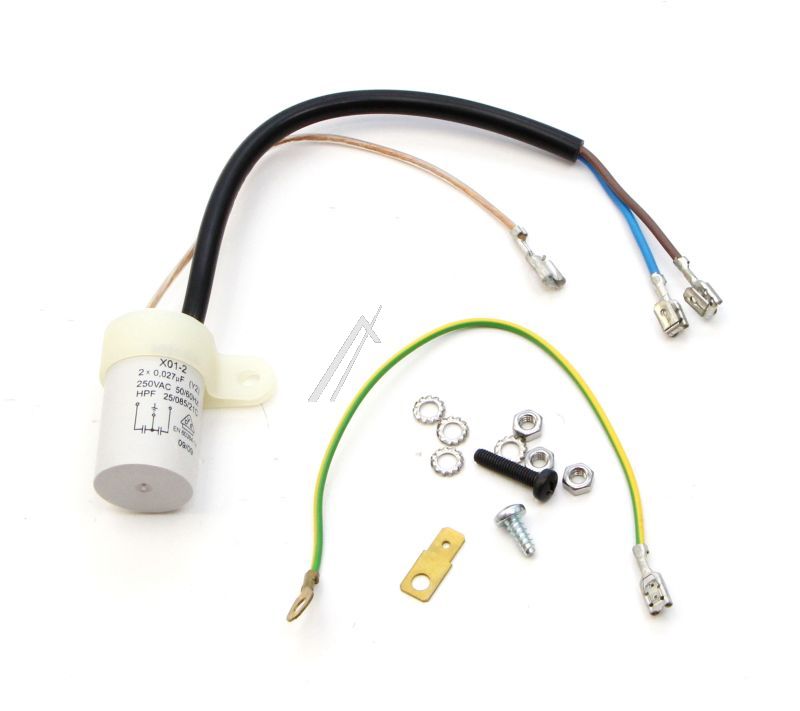 Smeg Condensateurs antiparasites                                  813410515
