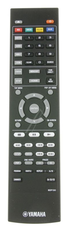 Yamaha Telecommandes infrarouges                                    ZW308500