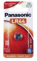 Panasonic 1,5v knoopcel-batterijen LR44EL1B