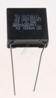 Panasonic X2 ontstoringscondensator mkp                                ECQU2A224ML
