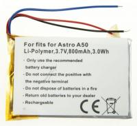 COM Accus pour casque                                            