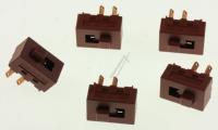 WHIRLPOOL/INDESIT Schalter / taster 480122102137