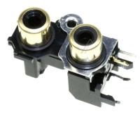 SOUND UNITED Cinch-chassisdeel                                            643810029001S