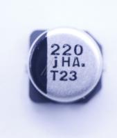 - 6,3v smd-elco 105 graden 